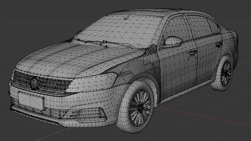 Volkswagen Lavida - Model preview 7