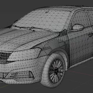 Volkswagen Lavida - Model thumbnail 7