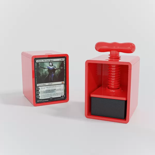 MTG Commander Card Box Set - Model preview 2