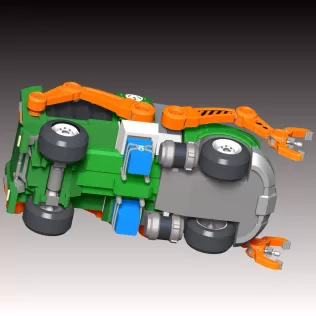 Rocky Vehicle Paw Patrol - Model thumbnail 9