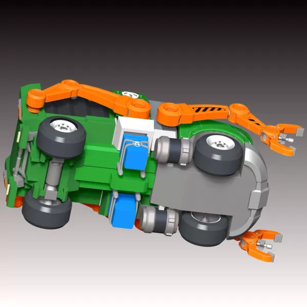Rocky Vehicle Paw Patrol - Model preview 9