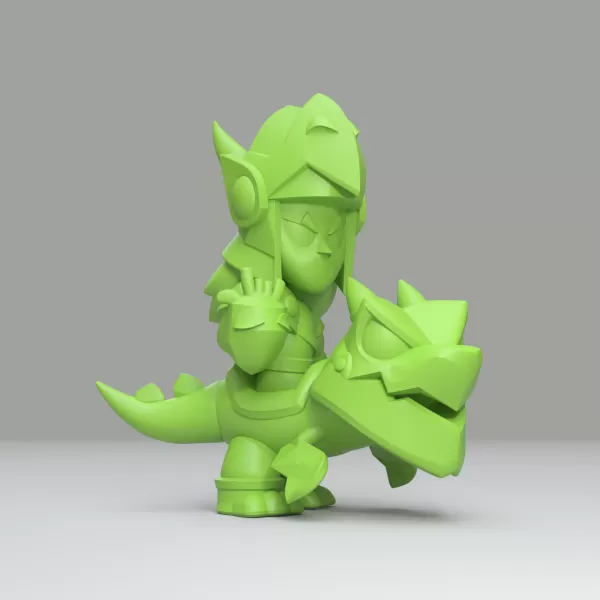 Draco (Original) - Brawl Stars - Model preview 2