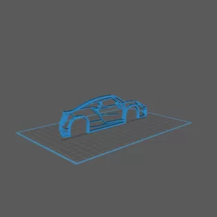 Alfa Romeo - 4C 2014 Wall Art - Model thumbnail 2