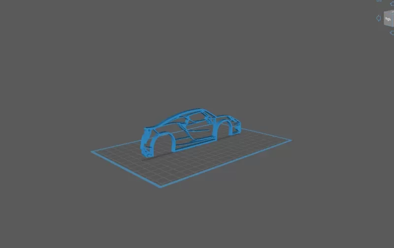 Alfa Romeo - 4C 2014 Wall Art - Model preview 2