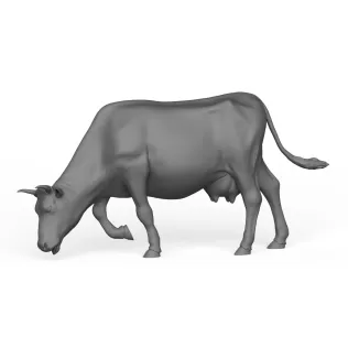 Cow - Model thumbnail 3