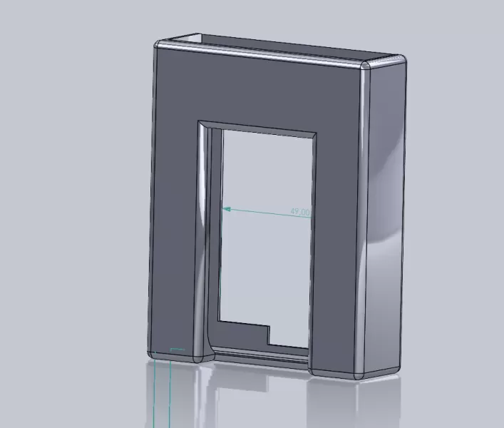 Yamaha Housing B - Model preview 3