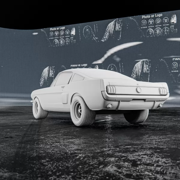 Ford Mustang Fastback 1967 #RoZ - Model preview 4