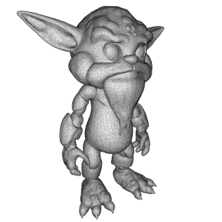 Forest Folk Legends – Fantasy Character Kitbash Collection - Model thumbnail 15