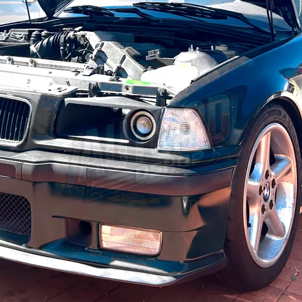 HEADLIGHT DUCT FOR BMW E36 - Model preview 1