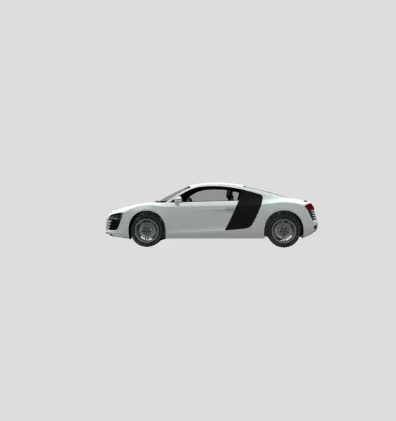 2008 Audi R8 - Model preview 3