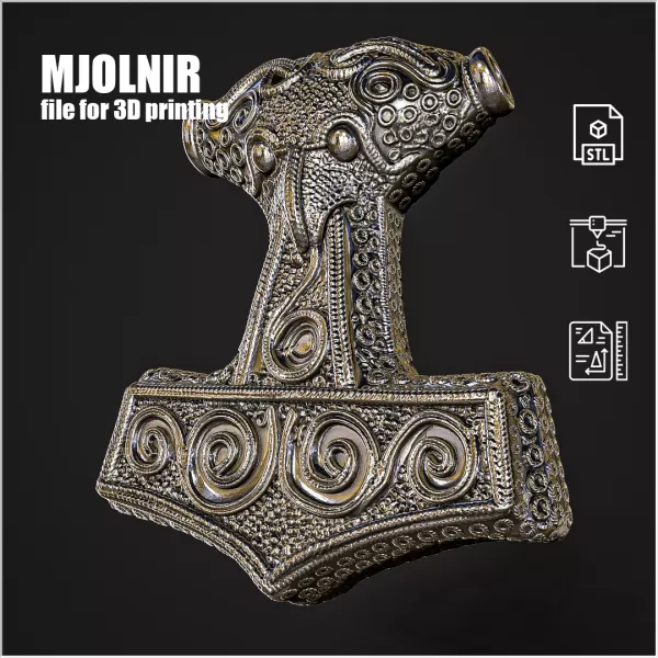 Mjolnir #RoZ - Model preview 8