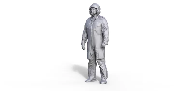 Figure for ship model pilot - Model preview 1