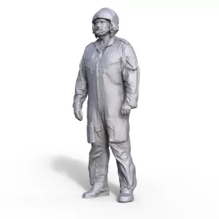 Figure for ship model pilot