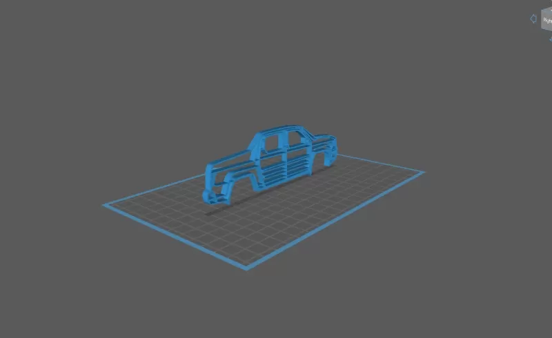 Honda - Ridgeline 2006 Wall Art - Model preview 2