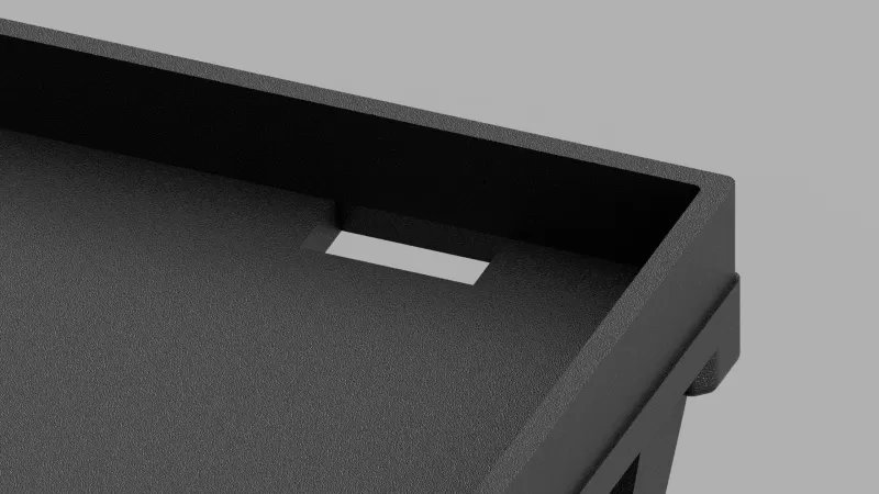 TV Top Utility Shelf - 2 Sizes - Model preview 7