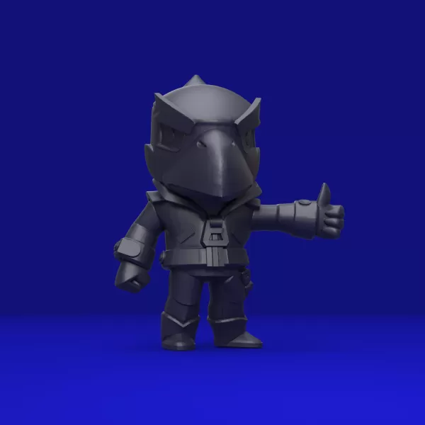 Crow (Original) - Brawl Stars - Model preview 1