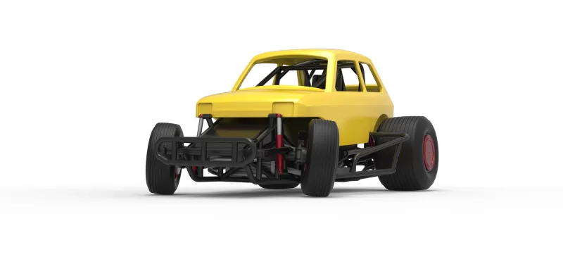 Super rod Version 2 while turning Scale 1:25 - Model preview 6