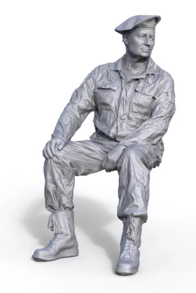 Russian co-driver - Model preview 1