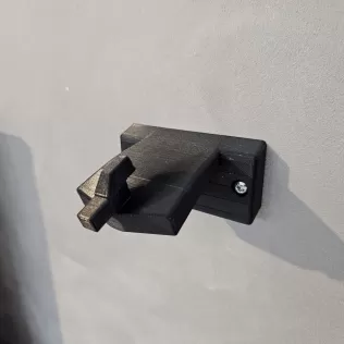 LEGO Technic 42151 Bugatti Bolide Wall Hanger / Mount - Model thumbnail 3