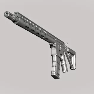 AR 15 #RoZ - Model thumbnail 3