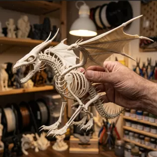Bone Dragon