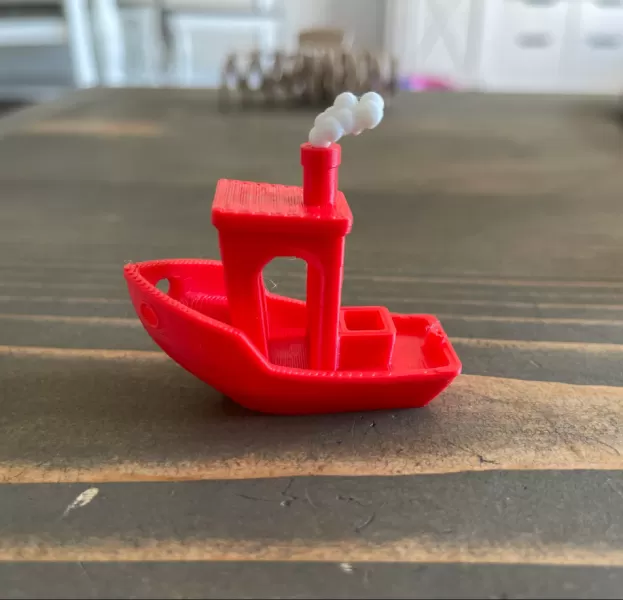 benchy smoke - Model preview 3