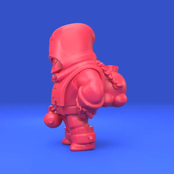 Grom (Original) - Brawl Stars - Model preview 2