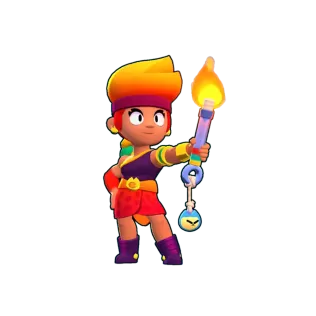 Amber (Original) - Brawl Stars
