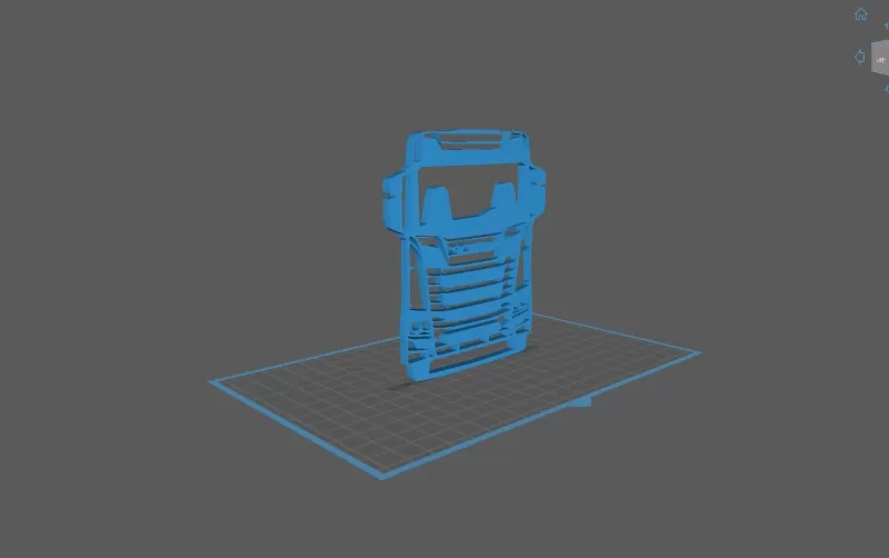 Truck - Scania R730 Wall Art - Model preview 2