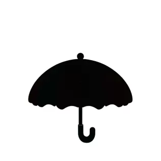 3D Printable Umbrella Model STL - Model thumbnail 2