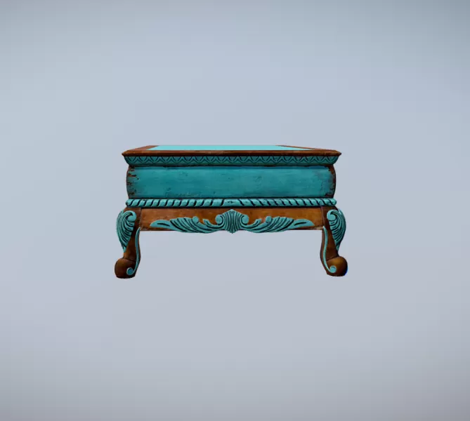 Coffee Table - Model preview 3