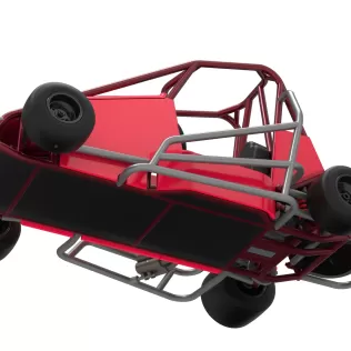 Quarter Midget Scale 1:16 - Model thumbnail 3