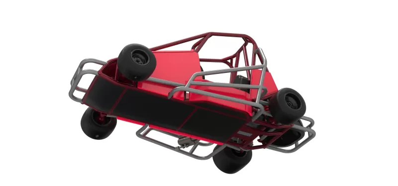 Quarter Midget Scale 1:16 - Model preview 3
