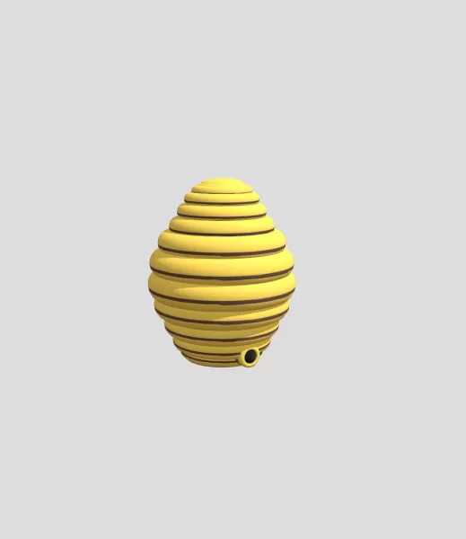 Beehive - Model preview 3