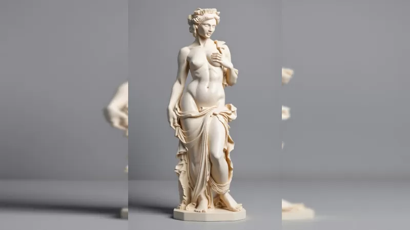 Aphrodite - Goddess of Beauty - Model preview 1