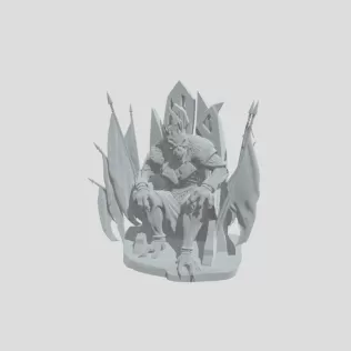 Monster throne