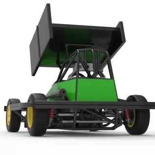 BriSCA Formula 2 Stock Car Scale 1:25 - Model thumbnail 15
