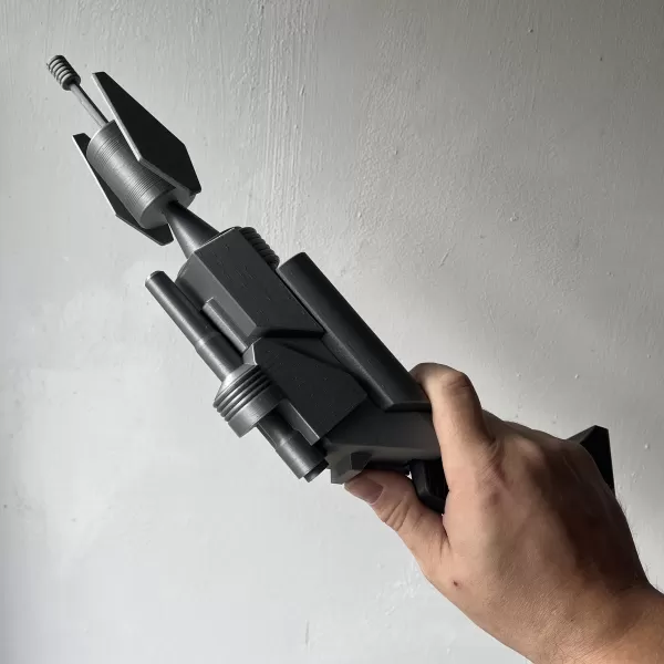Star Trek TOS Klingon Disruptor Pistol - Model preview 3