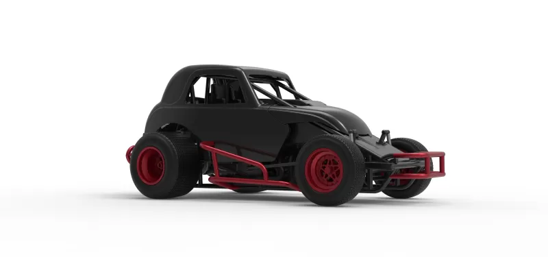 Super rod Version 4 Scale 1:25 - Model preview 25