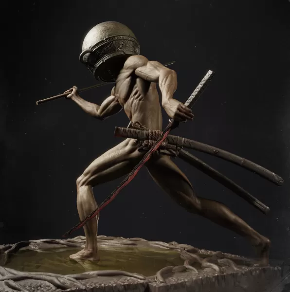 Let Me Solo Her Fanart - Eldenring - Model preview 9