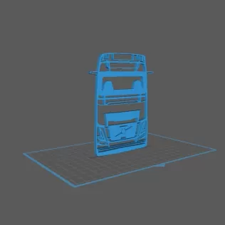 Truck - Volvo FH16 Aero Wall Art
