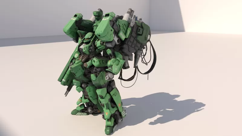 Art Toy_Gumdum06 (3D Model) - Model preview 2