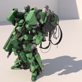 Art Toy_Gumdum06 (3D Model) - Model thumbnail 2