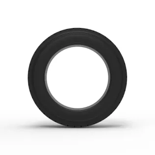 Offroad tire 141 Scale 1:25 - Model thumbnail 5
