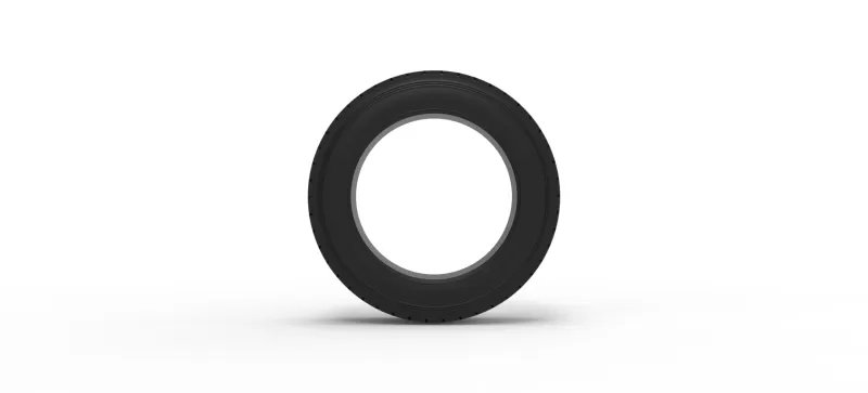 Offroad tire 141 Scale 1:25 - Model preview 5