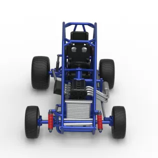 New Zealand Minisprint Base Scale 1:25 - Model thumbnail 8