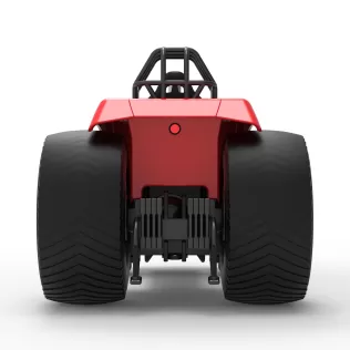 Pro Stock Pulling Tractor Version 6 Scale 1:25 - Model thumbnail 16