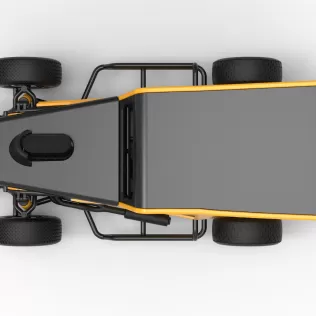 Dwarf car Scale 1:25 - Model thumbnail 11