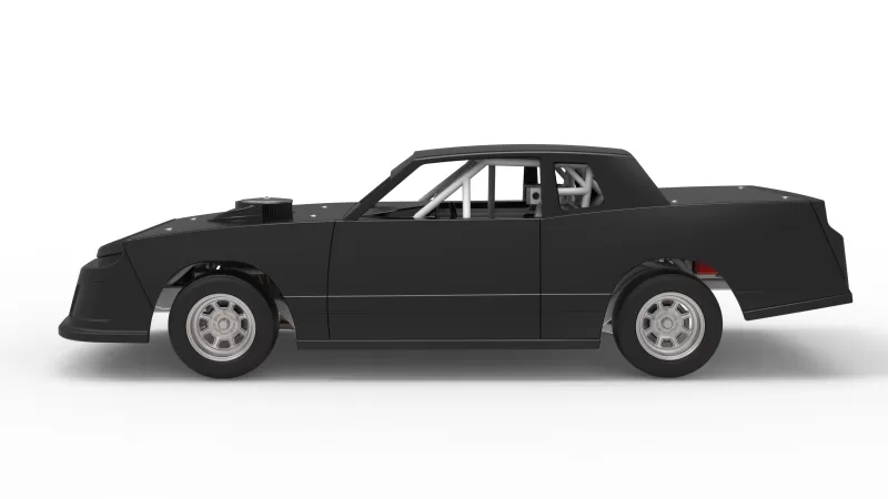 IMCA Stock car Scale 1 to 25 - Model preview 9