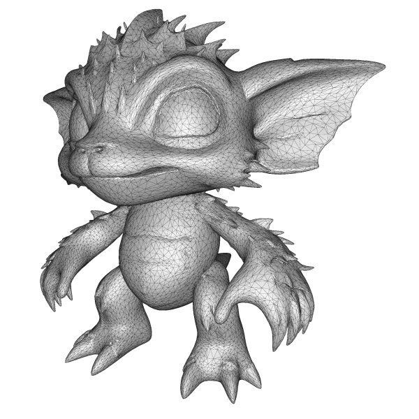 Verdant Fantasy Creatures – High-Poly Character Collection - Model preview 21